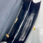 Prada Soft Sound Medium Leather Shoulder Bag 1BN023